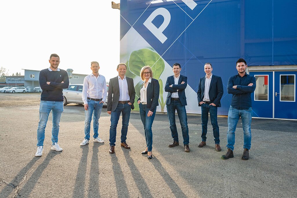 Gruppenfoto der PMS Alternative Energie Systeme GmbH