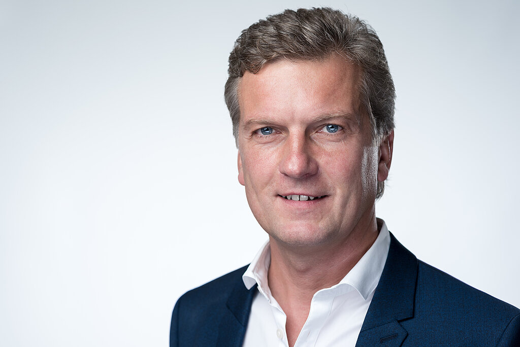 Eigentümer und geschäftsführender Gesellschafter PMS Gruppe Franz Grünwald