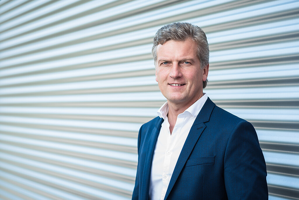 Geschäfgtsführer und Eigentümer der PMS Gruppe - Franz Grünwald