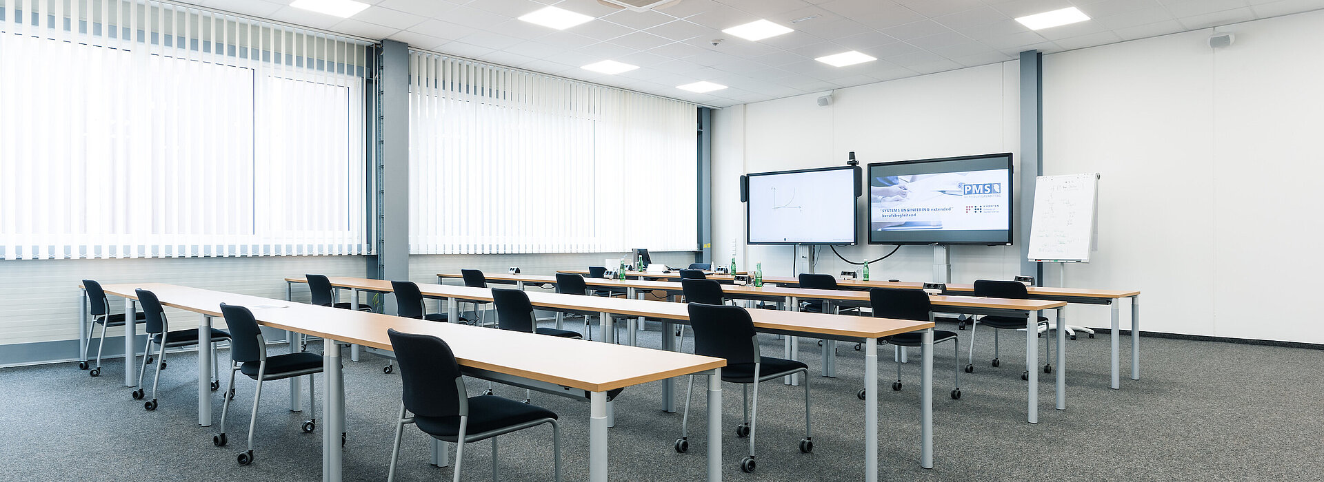 Schulungsraum des PMS Technikum Lavanttal GmbH