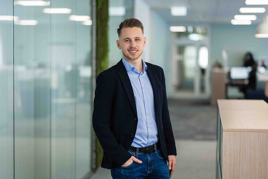 Manuel Wiesenbauer - Assistenz der Geschäfsführung der PSI Powerful Solutions International