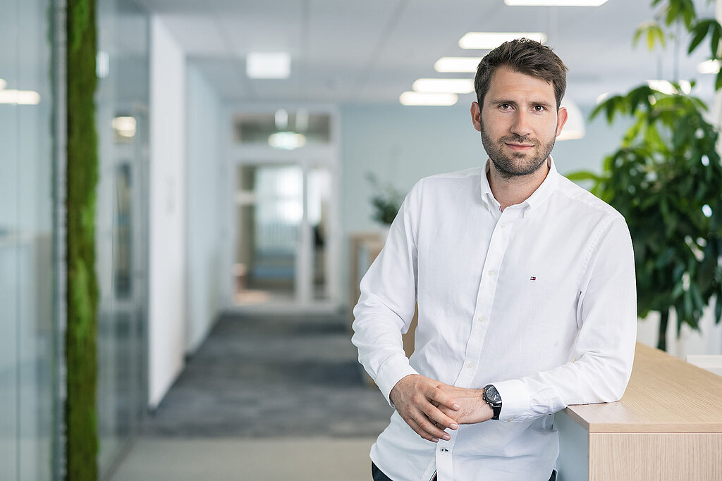 Leopold Markus - Bereichsleiter Industriemontagen und Instandhaltung bei PMS Elektro- und Automationstechnik