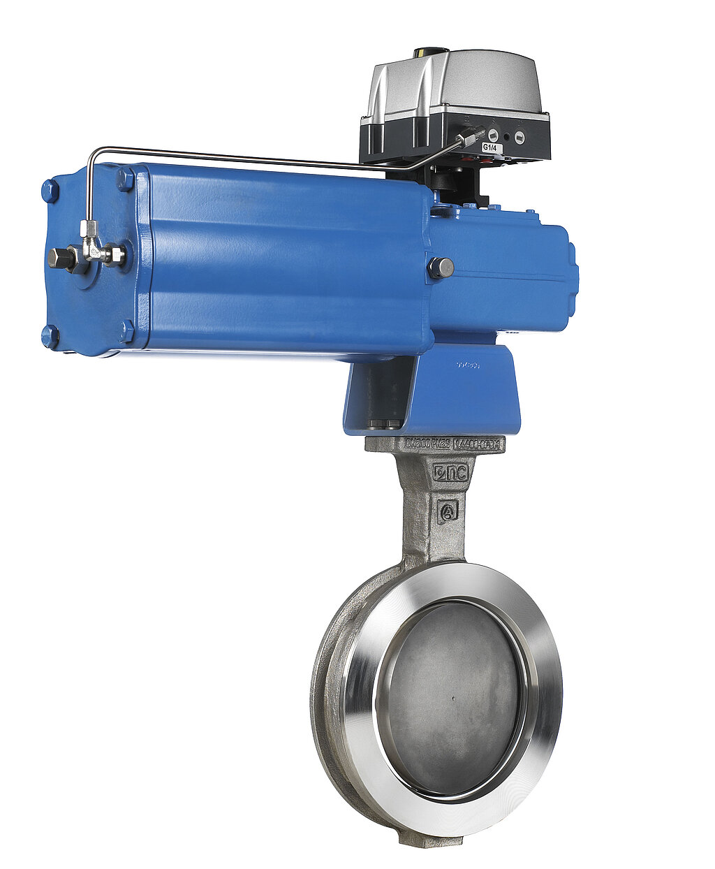Bufflerfly valve