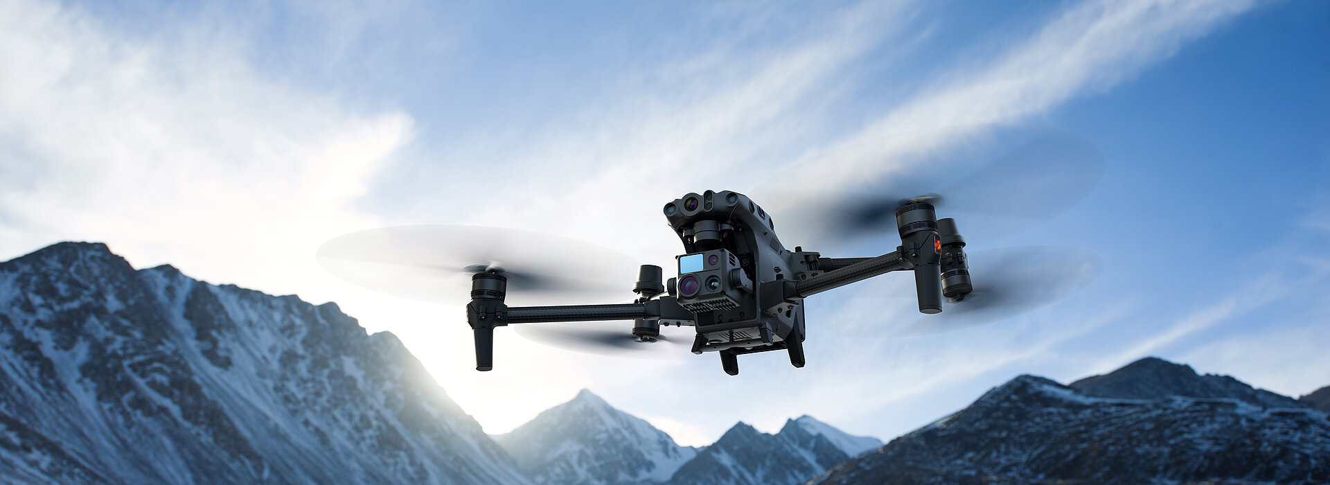 Drohne der PMS SAS GmbH